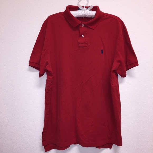 Polo Orange Polo Shirt